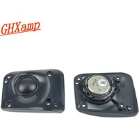 GHXAMP 4OHM 20W Neodymium Treble Speaker Silk Film Tweeter Loudspeaker 57*71MM For JBL Boombox2 Portable Audio Unit 2PCS