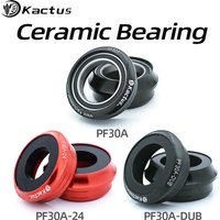 Bottom Brackets Axis 24/22/30/28.99mm PF30A Bicycle Movimento Central for Shimano/ Sram GXP Red DUB Crankset For Cannondale