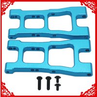 2 pcs/set alloy front&rear suspension arm A-arm for rc car 1-10 RedCat BlackoutSC XTE XBE BSD Racing upgraded parts