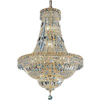 French Empire Gold Crystal Chandelier For Living Room Small Hanging Lamp For Dining Room Kitchen Island Hanging Light Fixture