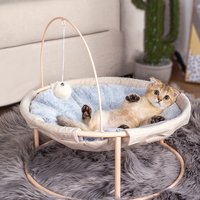 Removable Pet Hammock for Cats and Dogs, Bed House, Lounger, Kitten, Window, Warm, Cute, Sleeping Mats, Products, Winter