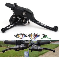 Aluminum F3 2nd Alloy Brake Clutch Handlebar Lever For Most Motorcycle Motocross Pit Dirt Bike CR CRF YZF WRF KX KXF RMZ