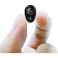 Mini Invisible Ture Wireless Earphone Noise Cancelling Bluetooth Headphone Handsfree Stereo Headset TWS Earbud With Microphone