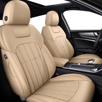 Car Seat Covers for Volvo Xc60 V70 S40 V40 S80 Xc90 V50 S80 C30 Xc70 S90 Xc40 C70 Custom Leather Auto Accessories