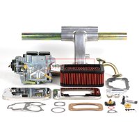 SherryBerg 32/36 DGEV Carburetor Car Carb + Air filter (65mm) Cleaner + Manifold + Gasket kits For VW Bug Weber EMPI Solex Fajs image 3