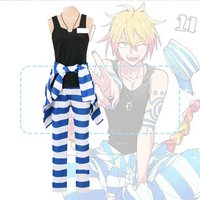 Detentionhouse Nanbaka Uno Cosplay Kostüm Halloween Weihnachten Kostüm