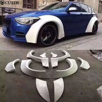 F20 1 Series Wide Wheel eyebrow for Bmw F20 116i 118i 1 Series Car Body Kit 2012-up