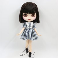 ICY DBS Blyth doll 1/6 bjd joint body short brown hair matte face 30cm toy girls gift anime