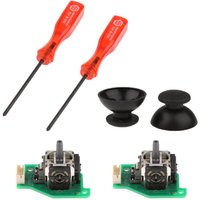 Gamepad Left & Right Joystick Rocker Set For Nintendo Wii U Controller High Quality Replace 3D Analog Sensor Module Repair Parts