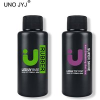 Hohe Kapazität, 50 ml, dickes Gummi-Basisgel, Maniküre-Basis, kein Abwischen, gehärteter Decklack, halbpermanent, starker Nagel-Basismantel, Gellac. Neu