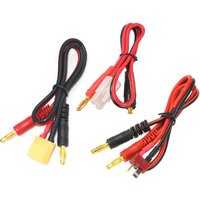 RC Connector Cable T plug Deans Connector to Banana Tamiya Plug to Banana for IMAX B6 B6AC B8 Chargers