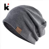 Winter Motorhaube Hut Für Männer Und Frauen Mode Warme Einfarbig Skullies Beanies Frühling Casual Turban Hüte Hip Hop Samt Beanies