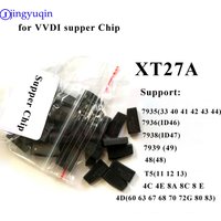 Xhorse jingyuqin Super Chip Transponder XT27A XT27A01 Super Chip For ID46/40/43/4D/8C/8A/T3/47 for VVDI Mini Key Tool