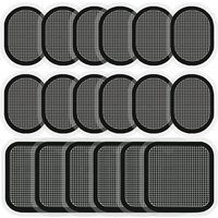 3/6 Pair EMS Eletric Muscle Stimulator Replacement Gel Sheet Pads For Abdominal Abs Toner Massage Abdomen Slimming Belt Patch