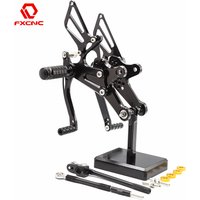 Reversed Rearset Footpeg For Honda CBR150 CBR150R CBR125 CBR 125 2004 2005 2006 2007 2008 2009 2010 Adjustable Footrest Rear Set