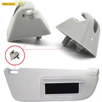 2Pcs Sun Visor Clips For Opel Vauxhall Vectra Vivaro A Astra F Corsa Combo B Carlton Tigra Senator Cavalier Mount Bracket Holder