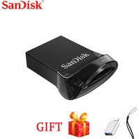 100% SanDisk CZ430 USB 3.0 Flash Drive mini 512GB Pen Drive 64GB 16GB USB 3.1 Up to 130MB/S pendrive Stick 32gb 128GB 256GB CARS