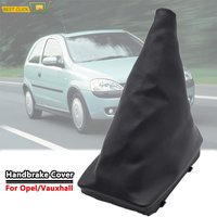 Car Handbrake Gaitor Shift Gear Knob Anti Slip Parking Hand Brake Boot Grips For Opel Corsa C Tigra B Combo C Dustproof Cover