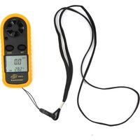 Digital Anemometer 0-30m/s Wind Speed Meter Mini Air Velocity Airflow -10°C ~ 45°C Temperature Tester with LCD Backlight