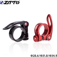ZTTO Quick Release Ultralight Bicycle Seat Post Clamp 28.2 31.8 34.9mm Aluminum Alloy MTB Road Bike Seatpost Clamp Saddle Lock