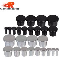 8mm-32mm Alloy Aluminium Plug blow off valve Bov Blanking Plug Silicone Hose Blanking Plug 8 10 12 14 16 18 20 22 28 30 32