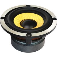 80W Mid Bass Speaker 3 Inch 4Ohm Mid Range Driver Fiber Glass Mid Woofer Loudspeaker Home Theater DIY 1pc