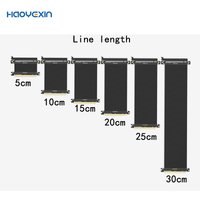 High Speed PC Graphics PCI Express Connector Cable Riser Card PCI-E X16 3.0 Flexible Cable Extension Port for bitcoin mining