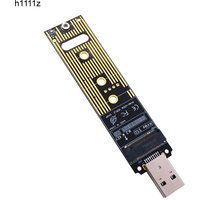M.2 NVME SSD to USB 3.1 Adapter PCI-E to USB-A 3.0 Internal Converter Card 10Gbps USB3.1 Gen 2 for Samsung 970 960/For Intel NEW