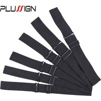 3Pcs 5Pcs Adjustable Elastic Band For Wigs Sewing Black Wig Band 2.5Cm, 3Cm, 3.5Cm Width Wig Accessories Wig Fixed Material