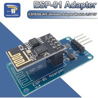 ESP8266 ESP-01 Serial WiFi Wireless Adapter Module 3.3V 5V Esp01 Breakout PCB Adapters Compatible For Arduino