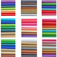 7pcs Wholesale Litchi PU Faux Leatherette Sweing Fabric Leather Systhetic Sheets Bow Bag DIY Earring Handmade Decor 20*15cm
