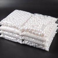 4/5/8/10/12mm Pearl Beads ABS Imitation Pearl Beads for Jewelry Making Supplies Craft Findings Diy Loose Round Beads Accessories