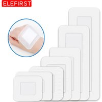 Pansement stérile imperméable et respirant, 10 pièces, coussin adhésif, plâtre, autocollant pour hémostase, pansement de premiers secours, Kit d'urgence