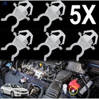 5pcs Hood Support Bonnet Rod Prop Clip Hook Holder 91503SS0003 For Honda Fit Jazz Civic Odyssey Accord For Acura Integra RDX TSX