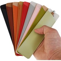PU Leather Pen Protection Cover Holder Soft Pencil Case Writing Materials Pencilcase Stationery Office School Supplies Gift