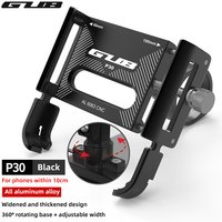 GUB Bicycle Scooter Aluminum Alloy Mobile Phone Holder Mountain Bike Bracket Cell Phone Stand Cycling Accessories P10 P30 P40