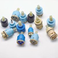 Tap Mixer High Spool Valve 25 MM/35 MM/40 MM Taps Accessories Ceramic Cartridge Faucet Cartridge Mixer Kitchen Bath Basin Shower