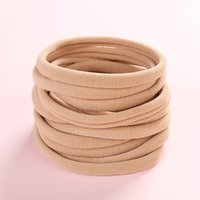 30pc/lot Super Soft Non-Marking Nylon Headbands Children Girls kids DIY headband Nude Baby Headbands Girl Nylon Headband