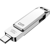 DM USB C Type C USB3.0 Flash Drive PD168 32GB 64GB 128GB 256GB for Andriods Smart Phone Memory MINI USB Stick