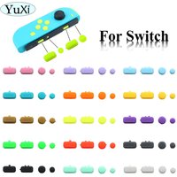 YuXi 15Color Side Left/Right SL SR Key Buttons for Nintend Switch Joy-Con With Release Button Lock Game Accessories