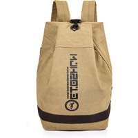 Manjianghong Leisure Canvas Backpack Large Gentleman Backpack Bag Man Fashion Casual Travel Bags High Quality Drop shipping Bags