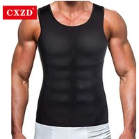 Slimming Vest Men's Slimming Underwear Body Shaper Waist Cincher Corset Men Shaper Vest Body Slimming Tummy Belly Body Shapewear