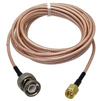 Coaxial RF cable BNC Male to SMA Male RG316 RF Connector cable antenna extension cable 4inch~20M 1Pcs