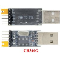 CH340G CH340 3.3V 5V Switch USB to TTL Converter UART Module