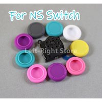 5PCS 3D Analog Joystick thumb Stick Cap Button Module Control Replacement for Nintendo Switch JoyCon NS Joy Con Controller