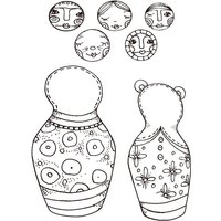 Cartoon Transparent Clear Silicone Stamp/Seal for DIY scrapbooking/photo album Decorative clear stamp A0429