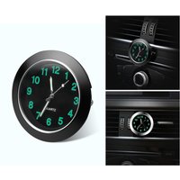Horloge de voiture lumineuse Mini Automobiles, montre numérique interne à coller, mécanique, horloges à Quartz, ornement automobile, accessoires de voiture, cadeaux