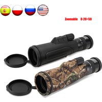WG11 Zoom Monokulare Teleskop Kamera 8-20x50 Hochwertige Zoombare Monokulare Wasserdichte Jagd Monokulare Für Tiere Beobachtung