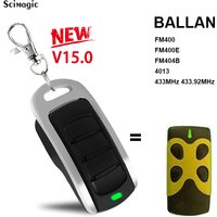 BALLAN Garage Remote Control 433MHz BALLAN FM400 FM400E FM404B 4013 Gate Controller Door Transmitter