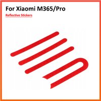 Reflective Sticker For Xiaomi Mijia M365 1S Pro Electric Scooter Front Rear Wheel Tyre Cover Protective Shell Parts